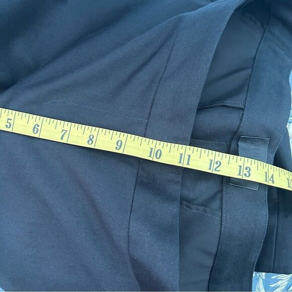 PUPPETS AND PUPPETS Rave Wide Leg Chino Trousers in black - Picture 15 of 16